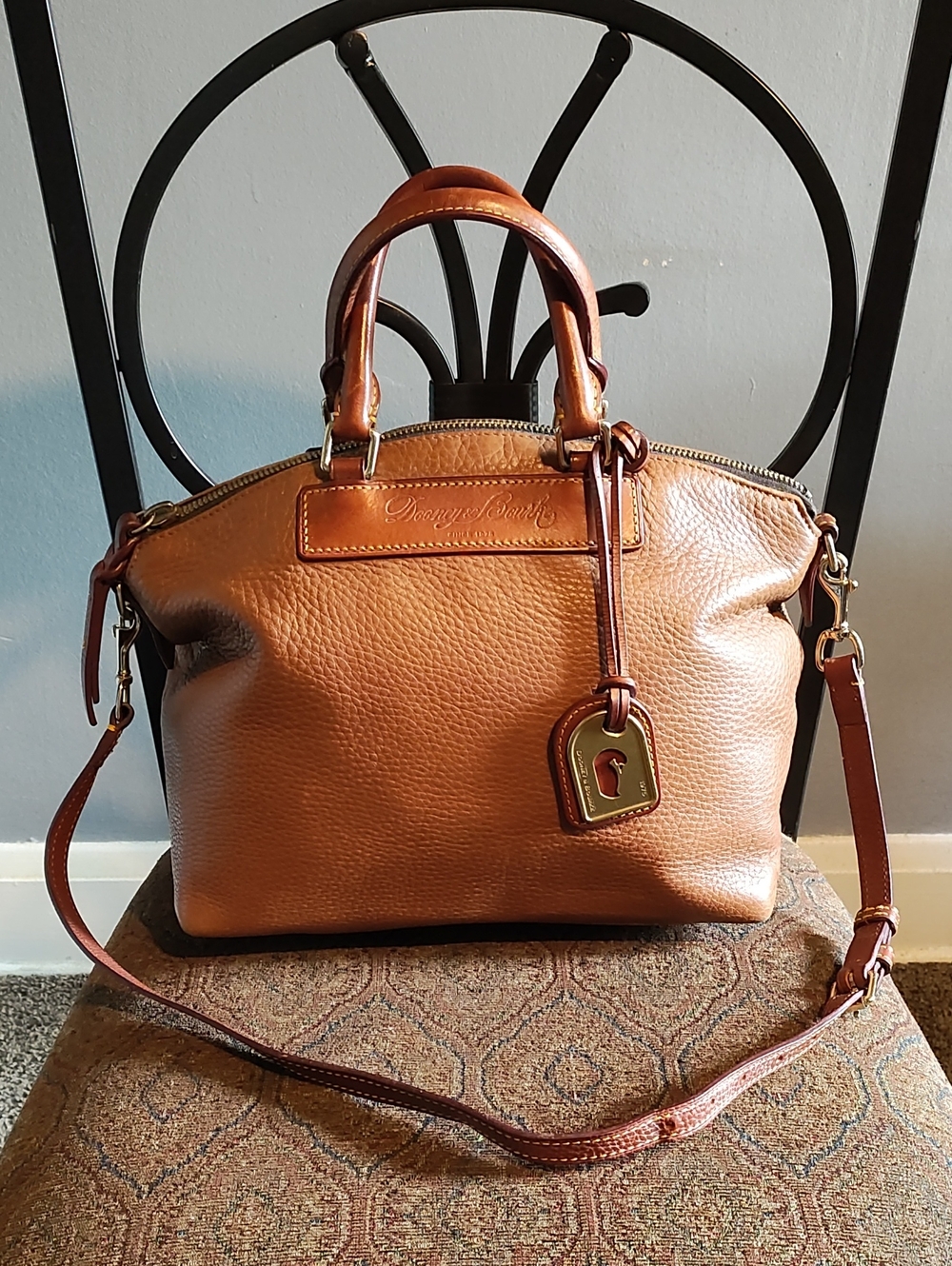 Dooney & Bourke Vintage Florentine Juliette Satchel
